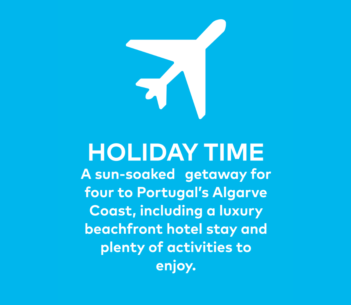holidaytime card image